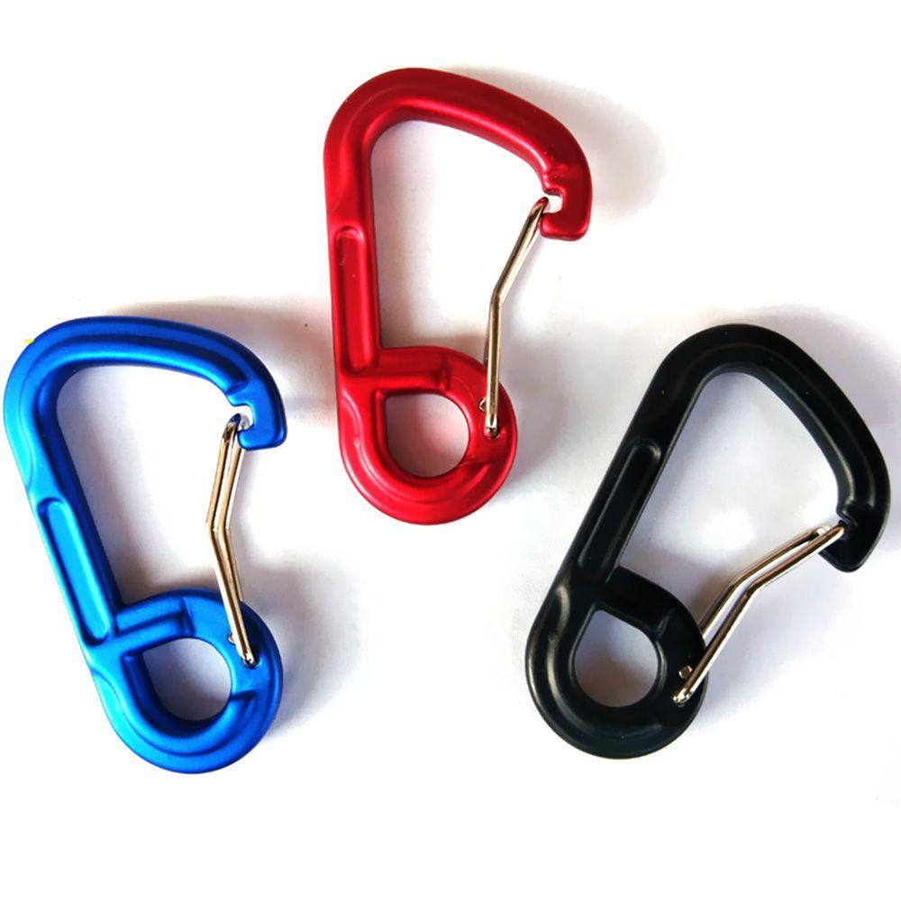 MYRONGVN Bộ 3 Móc Khóa Leo Núi Bằng Hợp Kim An Toàn Mới