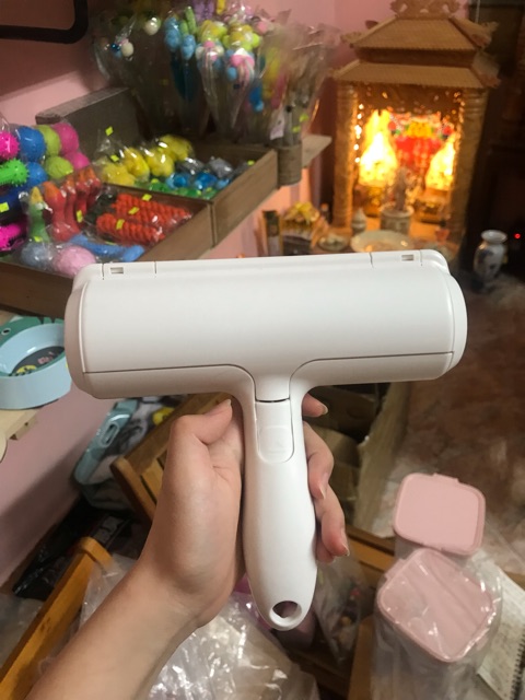 CÂY LĂN LẤY LÔNG TÍCH ĐIỆN