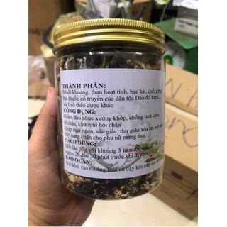 Muối Ngâm Chân Thảo Dược 500g