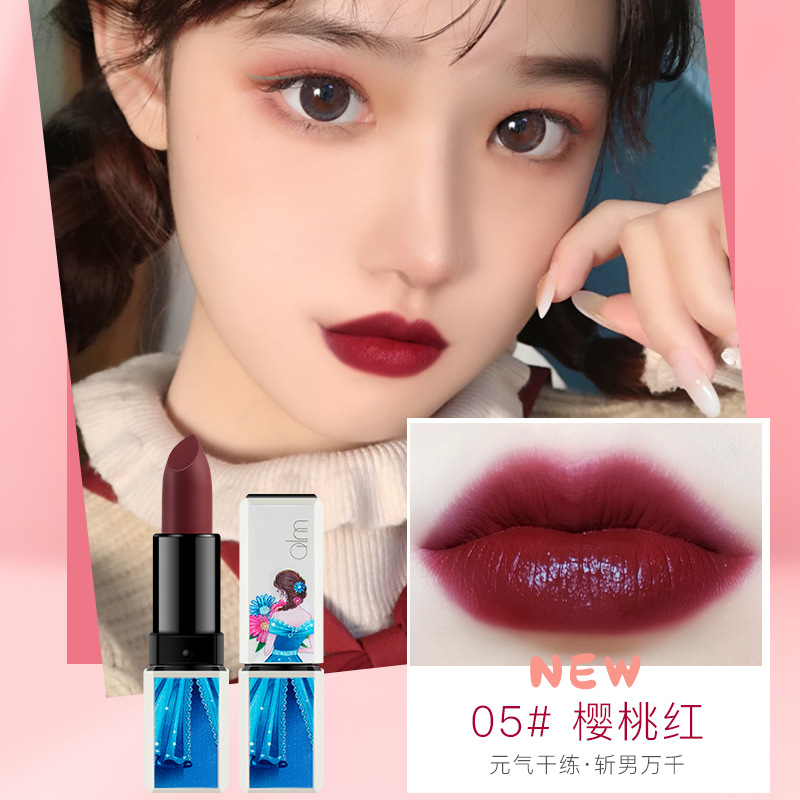 [Hàng mới về] Bộ Son Lì Dưỡng Ẩm Trang Điểm Làm Đẹp Chống Thấm Nước | BigBuy360 - bigbuy360.vn