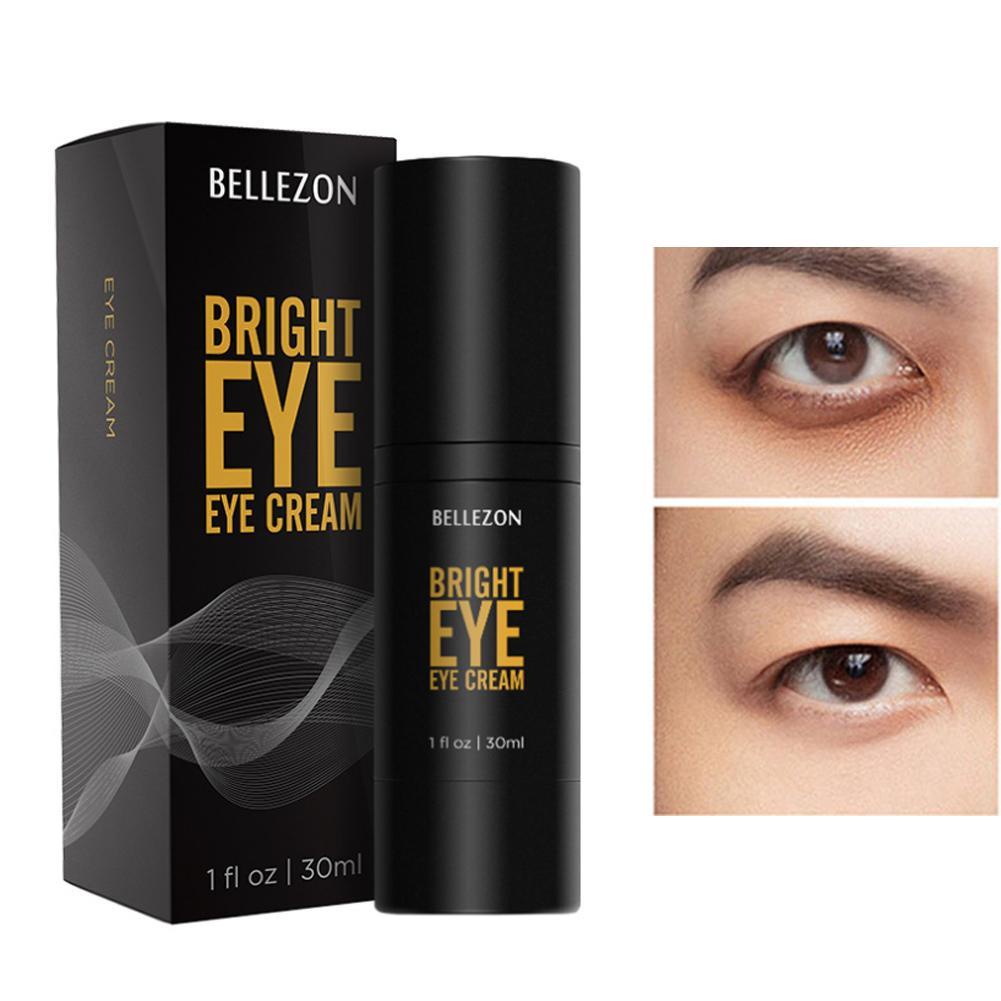 【HOT】Bellezon Men's Fading Fine Line Eye Cream Removes day night and care products dark and V3L9