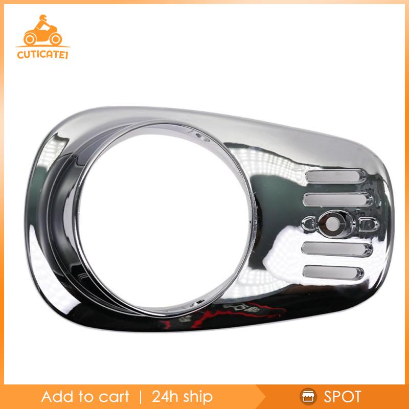 Ốp Đèn Pha Bằng Nhựa Mạ Điện Cho Xe Máy Honda Julio AF52 Cuticate1