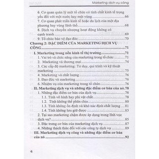 [ Sách ] Marketing Dịch Vụ Công - PGS.TS Vũ Trí Dũng