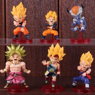 Set 6 mô hình nhân vật hoạt hình Bảy viên ngọc rồng