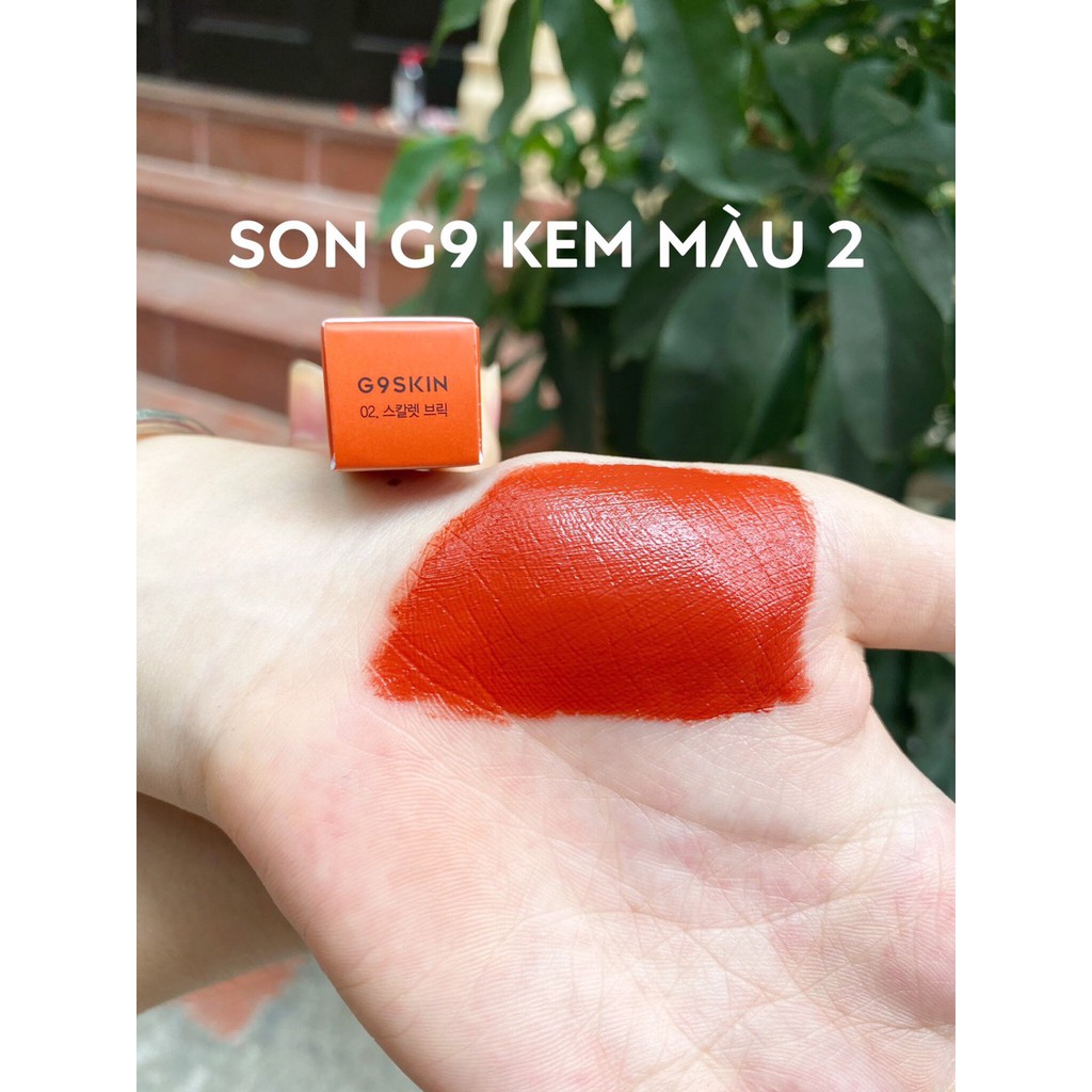 Son Kem G9 Skin First V-Fit Velvet Tint 3.5g