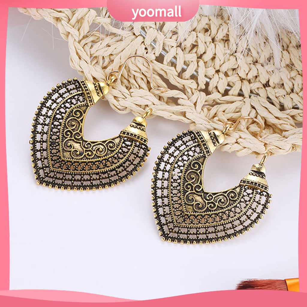 Khuyên Tai Hợp Kim Phong Cách Bohemian Cho Nữ