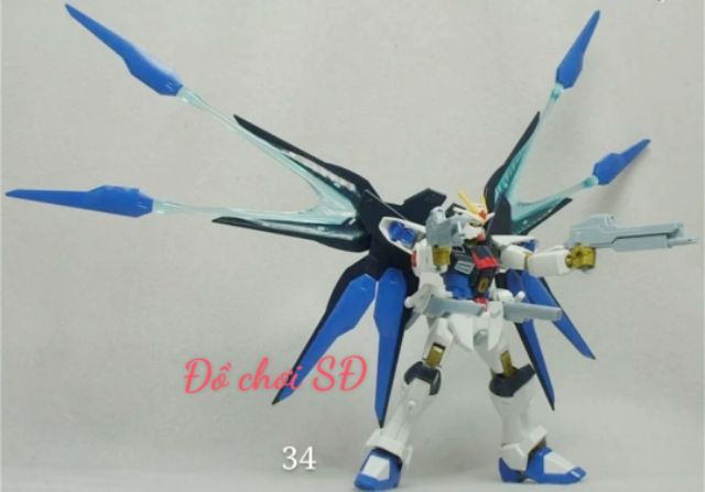 GUNDAM - HỘP LẮP RÁP STRIKE FREEDOM 34