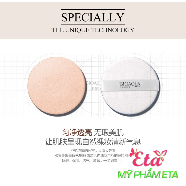 Phấn nước CUSHION BIOAQUA kiềm dầu trang điểm da hoàn hảo | BigBuy360 - bigbuy360.vn