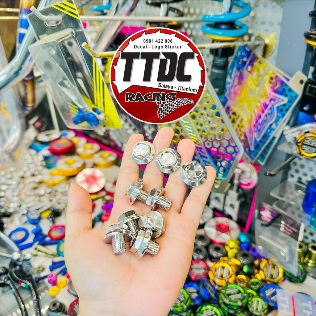 [Giá 1 con] Ốc chân kính Salaya dù thái 22mm Honda thuận / Ya ngược✌