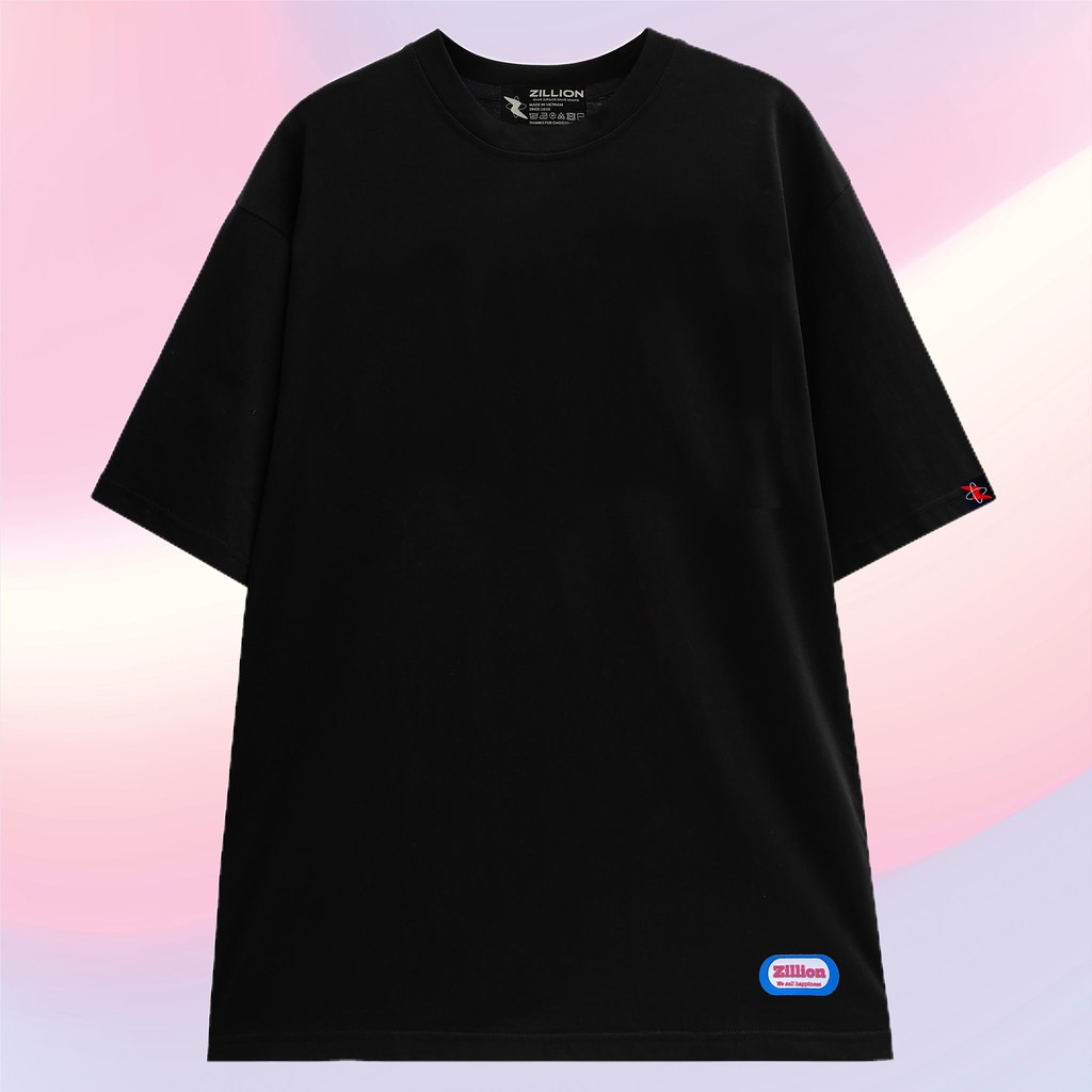 Áo thun tay lỡ Basic Zillion V2, T-shirt Zillion, Áo phông nam nữ Unisex - Zillion T Shirt | BigBuy360 - bigbuy360.vn