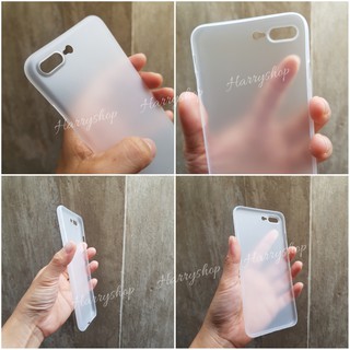 Ốp lưng lụa siêu mỏng iPhone 7 plus / 8 plus chính hãng Memumi 0.3 mm