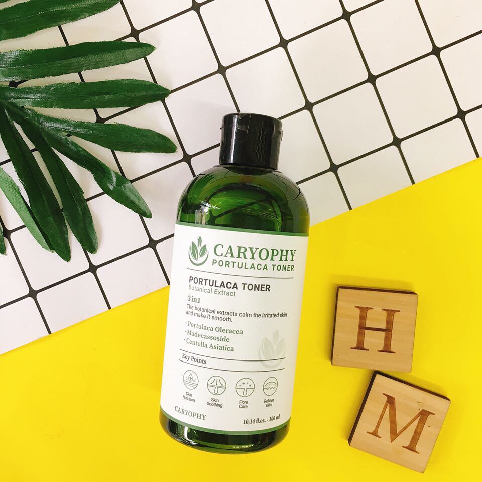 Toner Trị Mụn + Sữa rửa mặt Ngăn CARYOPHY Ngừa Mụn Đẹp Da Chính Hãng Hàn Quốc | BigBuy360 - bigbuy360.vn
