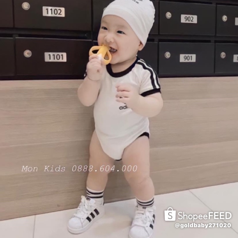 SET BODY KÈM MŨ CHO BÉ YÊU