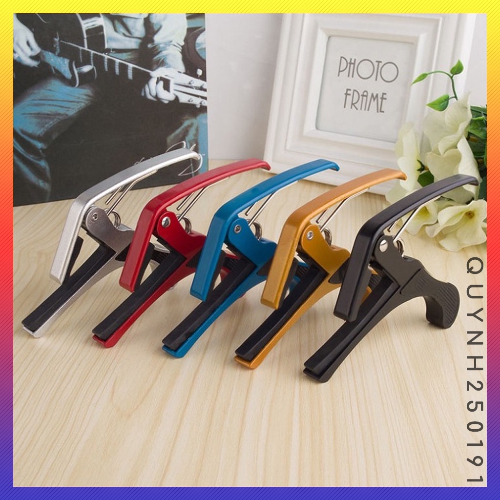 Capo nhựa ABS cho đàn guitar , Capo guitar acoustic , guitar classic , ukulele , phụ kiện guitar giá gốc