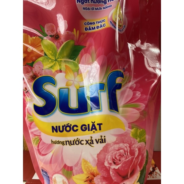 Túi Nước Giặt Surf Hương hoa cỏ diệu kỳ 2.9kg