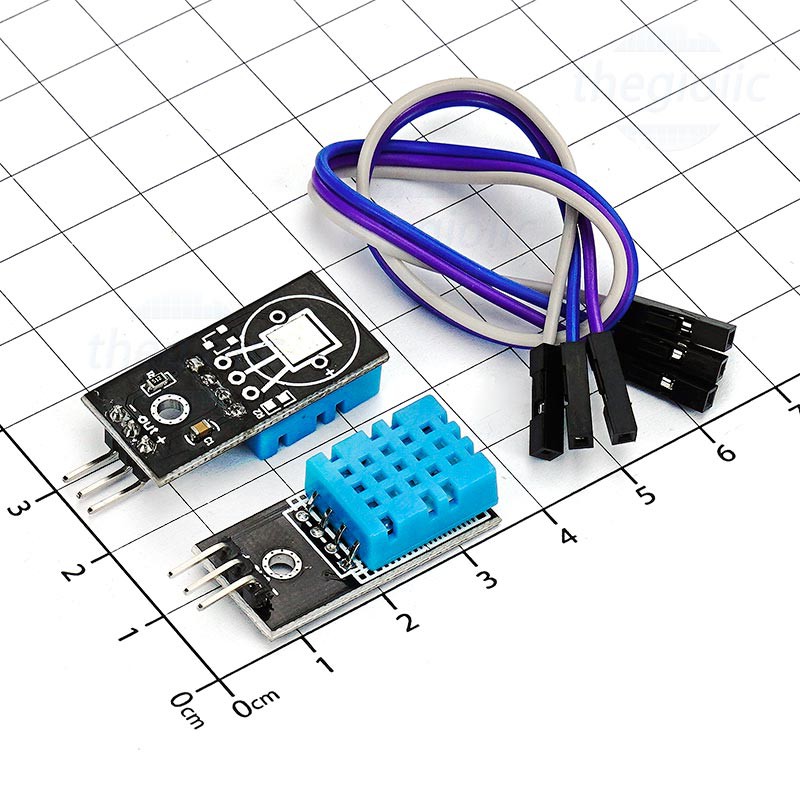 Module DHT11 - Cảm Biến Nhiệt Độ và Độ Ẩm cho Arduino