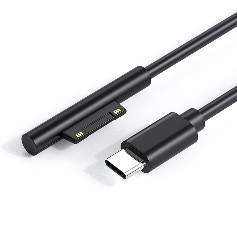 Dây cáp sạc nhanh 15V 3A Type C chuyên dụng cho Surface Pro 7/6/54/3 150cm