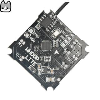 Flight Controller Board with Silverware Firmware for Whoop Lite Mini Brushed Flight Control with 55mm PH-JST 2.0 Power Cable
