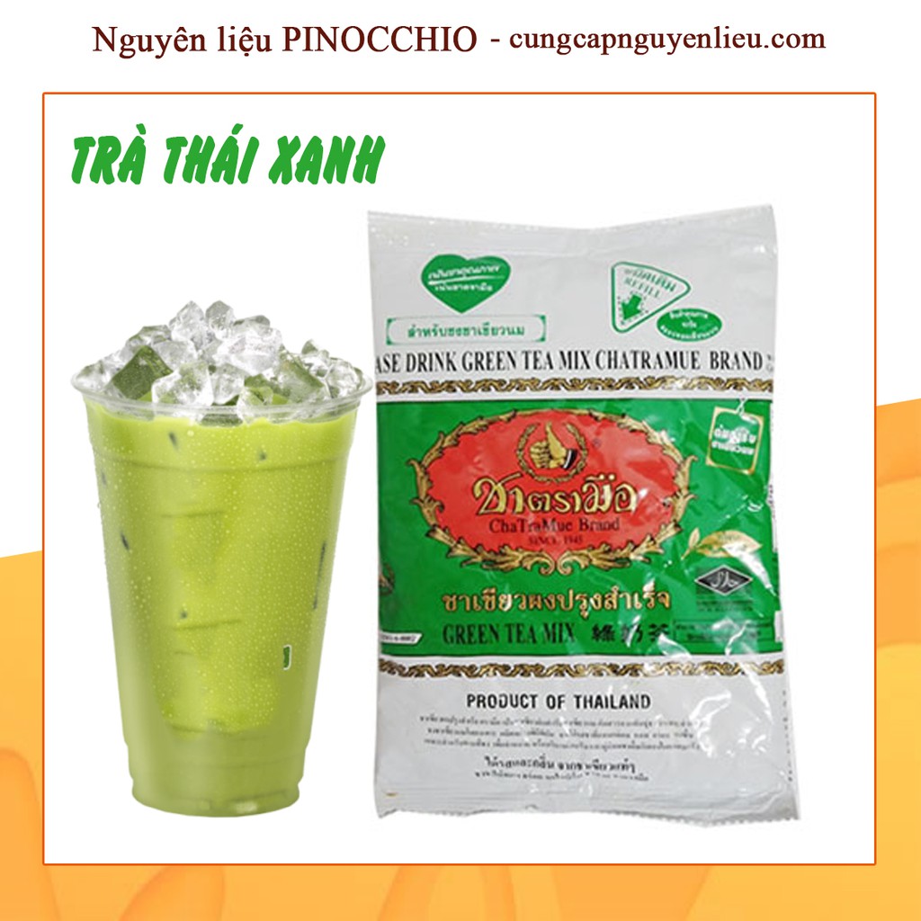 TRÀ THÁI XANH THÁI LAN 200GR