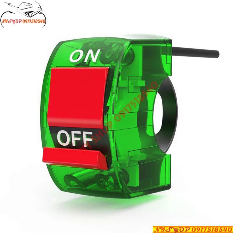 CÙM CÔNG TẮC ON/OFF NHỰA TRONG NHIỀU MÀU CÁ TÍNH Ảnh thật Sp