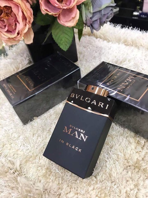 Nước Hoa Bvlgari Man In Black For Men, 100ml