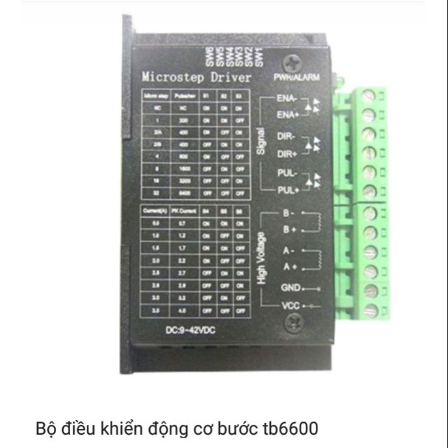 Bộ điều khiển động cơ bước tb6600