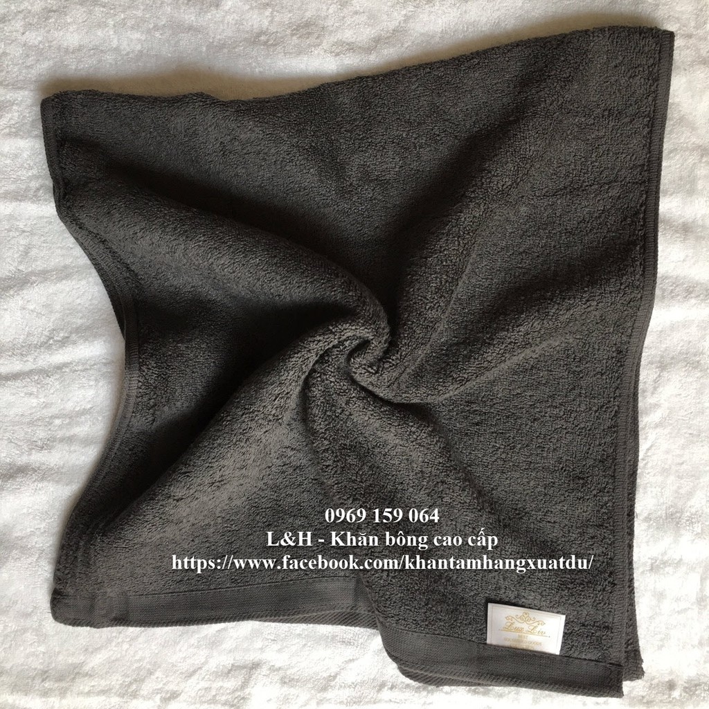 Khăn tắm, khăn lau đầu sợi cotton, xuất dư siêu thấm 40 * 80 cm