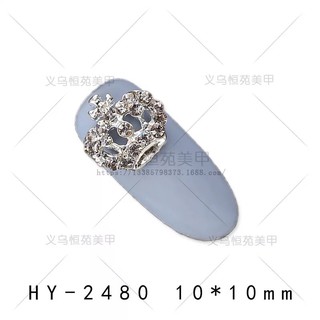 Charm nail vương miện 4k/ viên