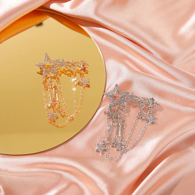 Ghim Cài Áo Hình Ngôi Sao Xinh Xắn