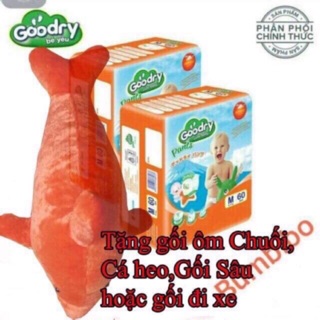 Combo 2 bịch tã quần goodry size m60/l54/xl48/xxl44