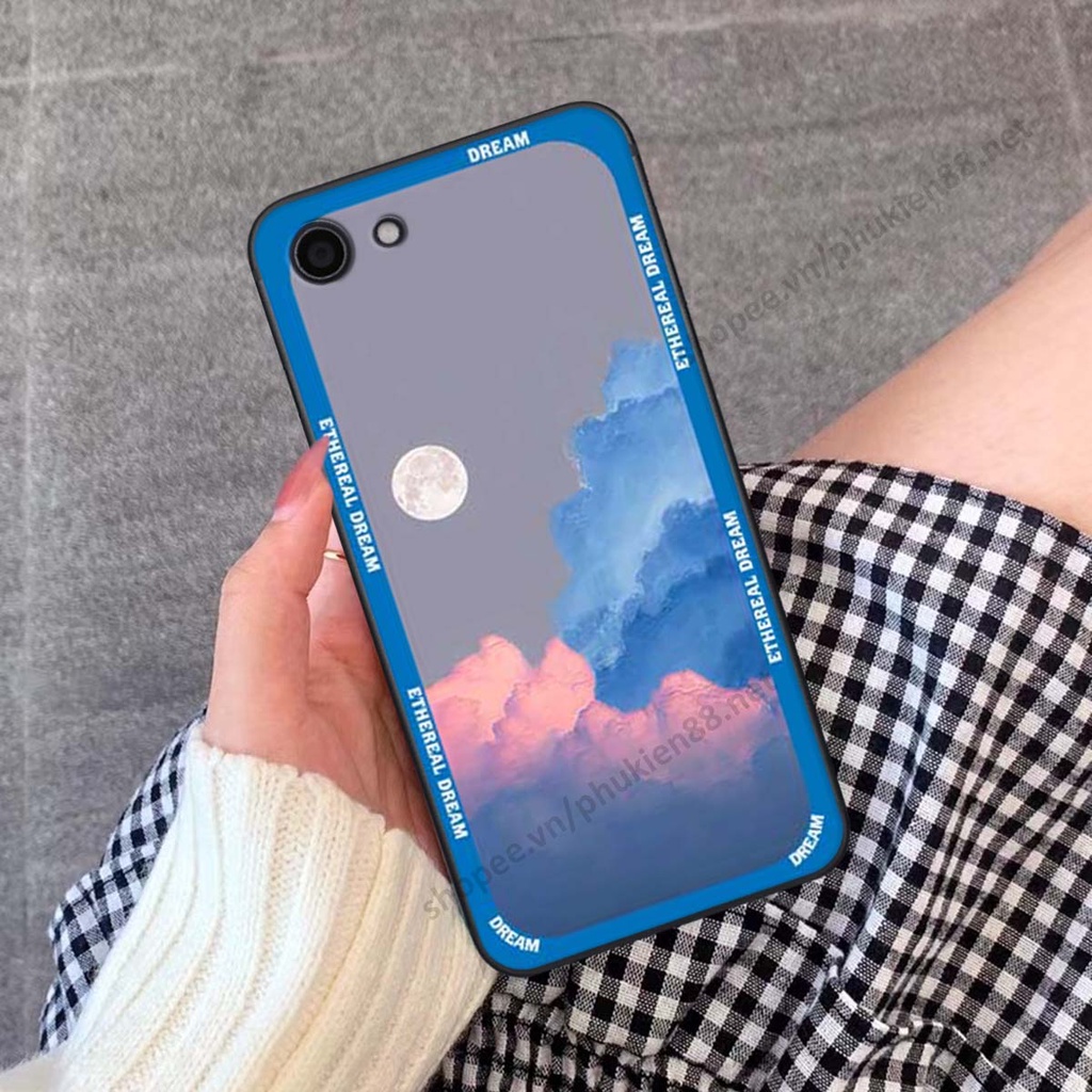 Ốp Vivo Y81 / Y83 hình vũ trụ, mountain, cloud phong cách cá tính