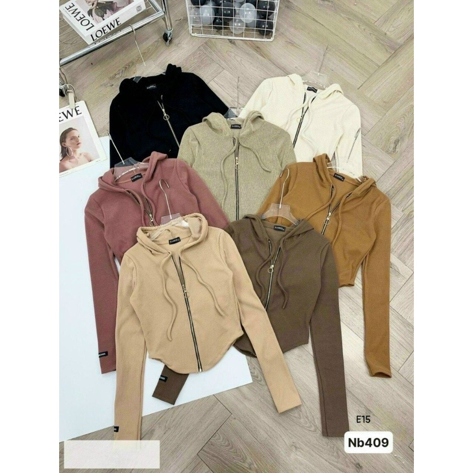 Áo tăm mũ khoá cá tính