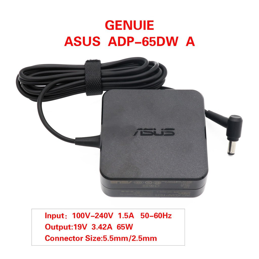 sạc laptop asus 19v-3.42a hình vuông