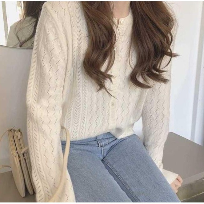 Áo Cardigan mỏng mềm siêu xinh