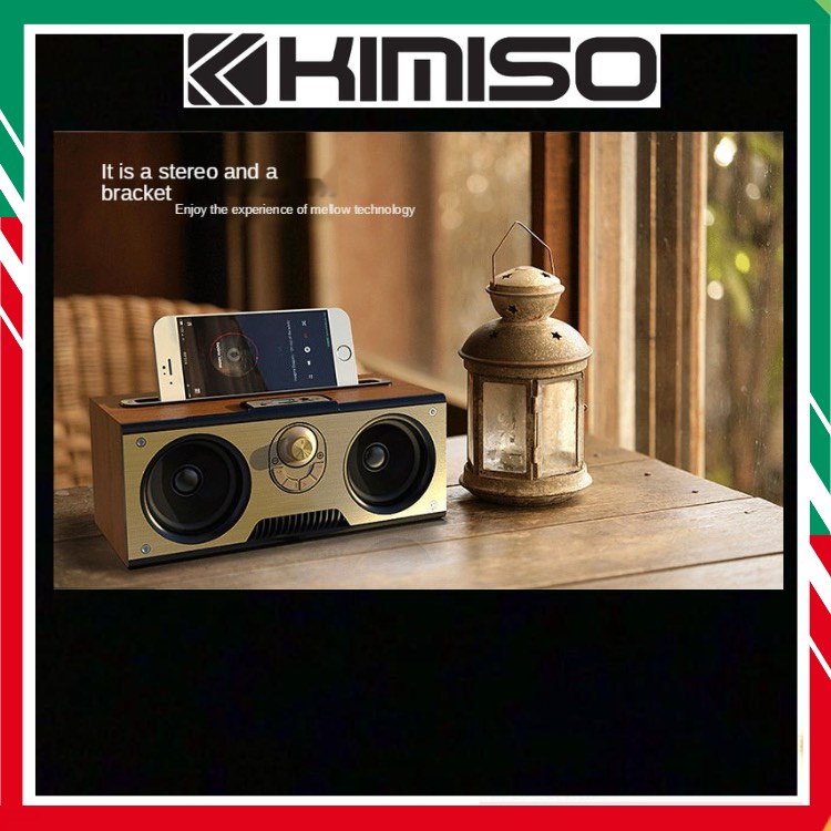 🚀Loa Bluetooth Kimiso K7🚀 Hàng Hót , Đèn Led ,Hỗ trợ cắm Thẻ Nhớ,USB/Full Phụ Kiện Bảo Hành 6 Tháng