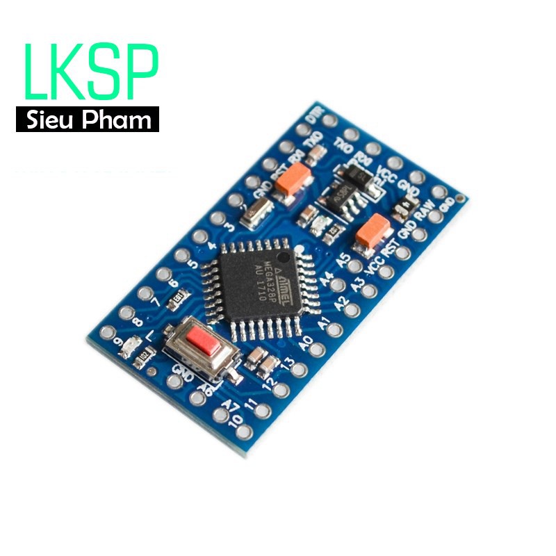 Mạch Arduino Pro Mini 5V 16Mhz ATMEGA328P