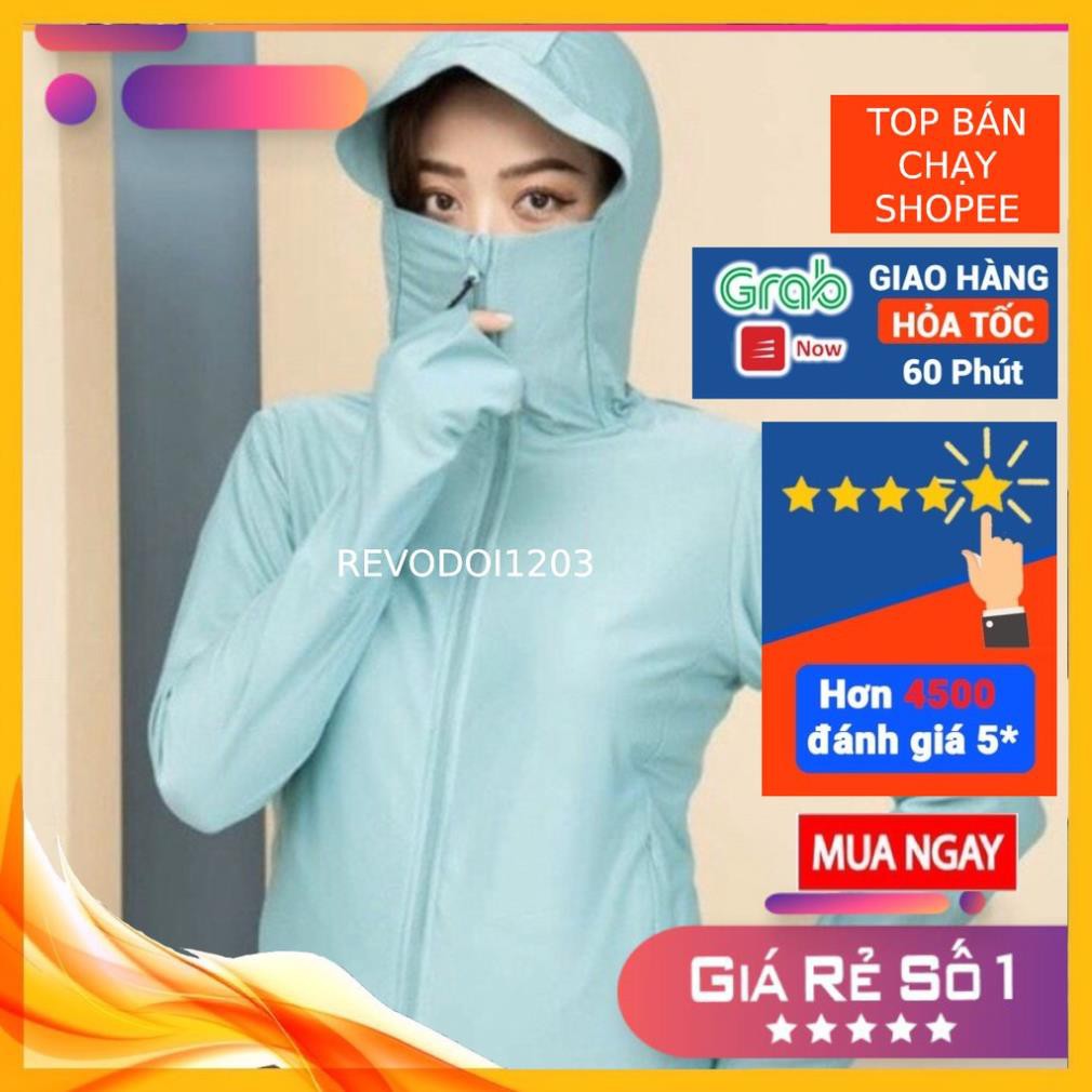 [GIÁ HỦY DIỆT]💝 🍅 Áo Chống Nắng Nữ Vải Thông Hơi Cực Thoáng Mát, Chống Tia UV, Vải Nhật | BigBuy360 - bigbuy360.vn