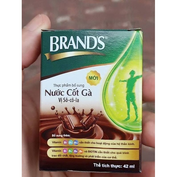 Nước cốt gà BRAND'S - Lọ 42ml