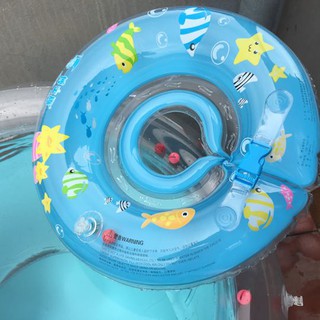 Phao Bơi Đỡ Cổ An Toàn DOCTOR DOLPHIN Cho Bé Tập Bơi