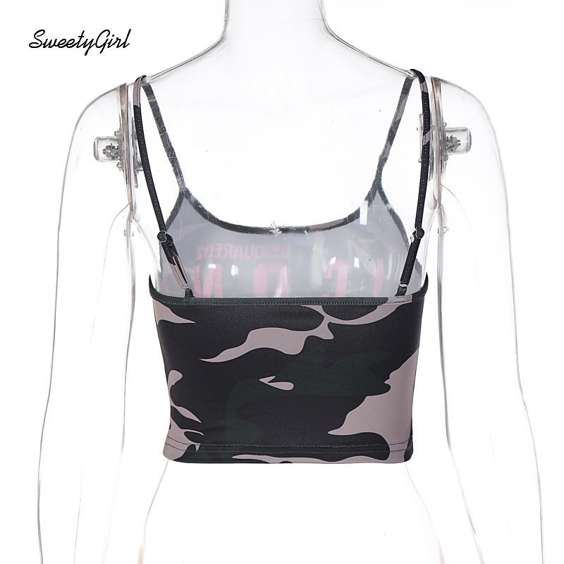 Áo Tank Top Cổ Tròn Dáng Ôm In Chữ Họa Tiết Rằn Ri Thời Trang 2022 Quyến Rũ Cho Nữ