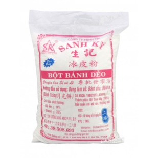 Bột Bánh Dẻo ( Đỏ ) Sanh Ký 500g