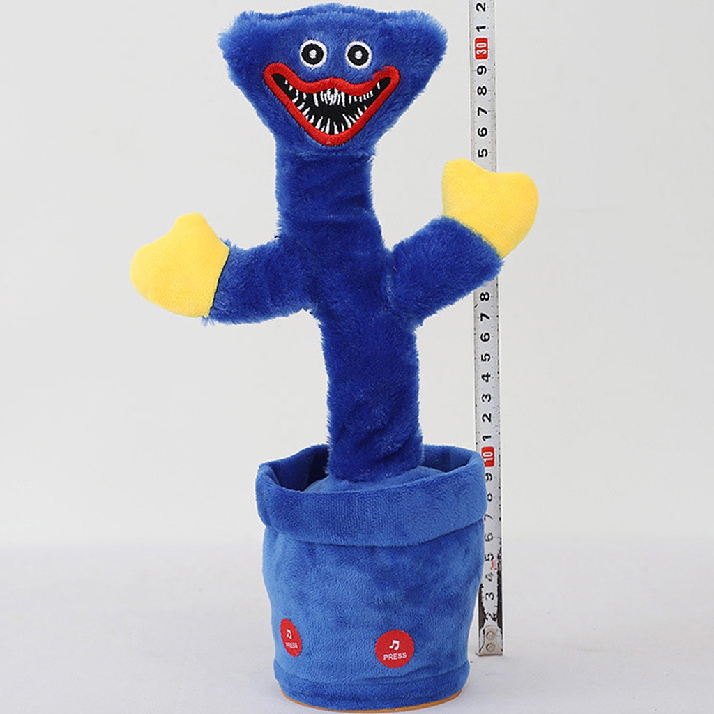 Xương rồng nhảy múa huggy wuggy poppy playtime cây biết nói hàng loại 1 cho bé trẻ em Gôn đồ chơi