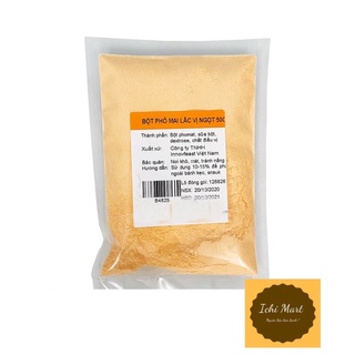 Phô mai lắc, Bột phô mai lắc vị ngọt 50g
