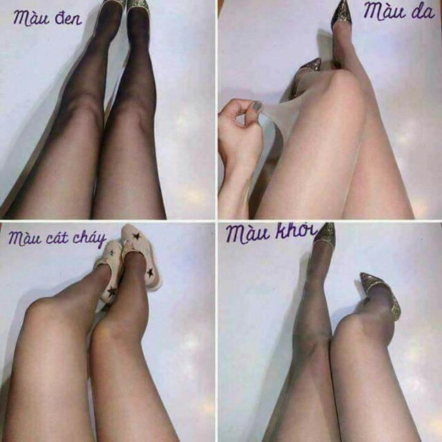 Quần tất siêu dai