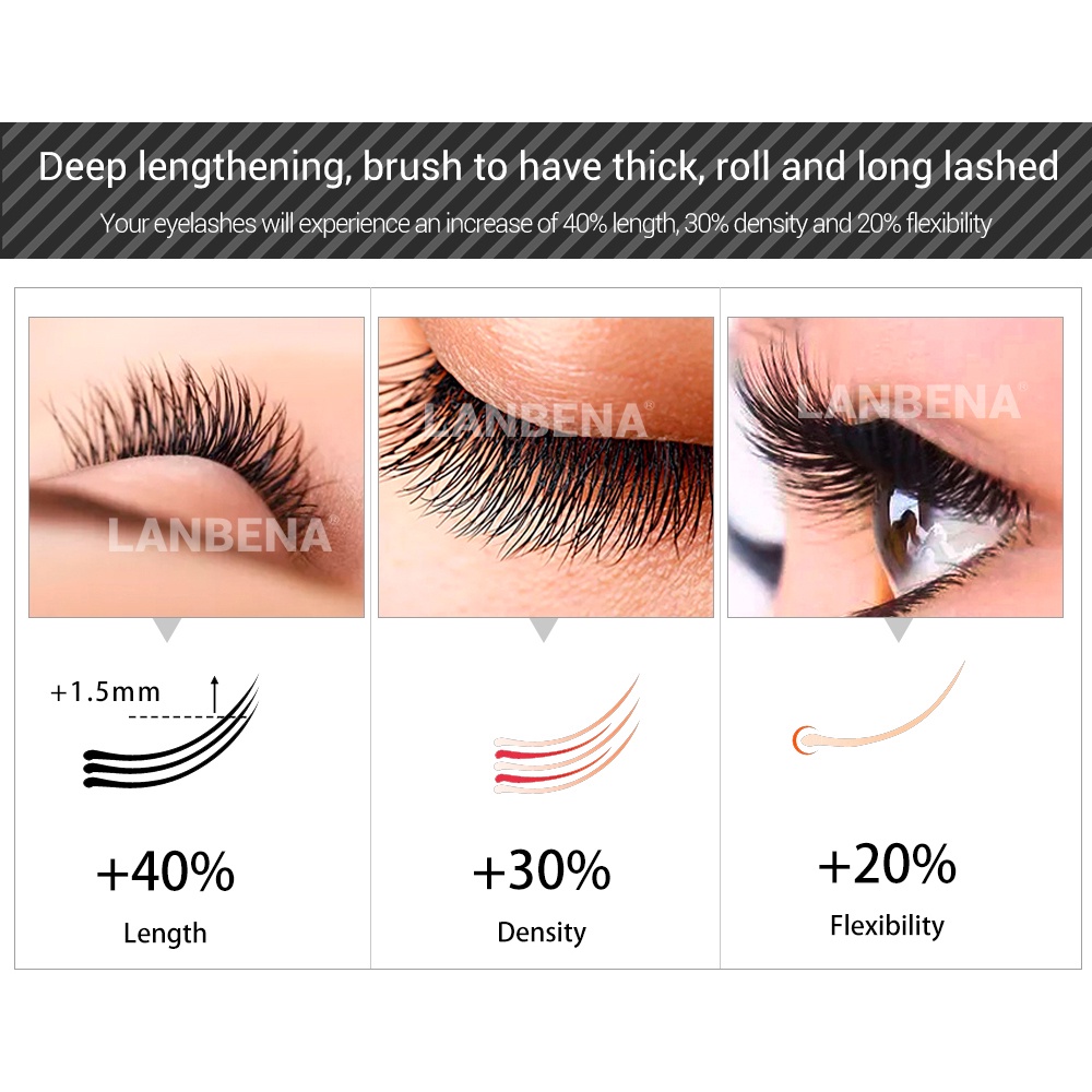 Tinh chất dưỡng mi FOREVERLILY tiện dụng chất lượng cao