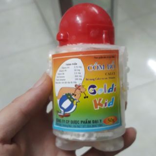 Kẹo Cốm Bổ Calci Goldi kid