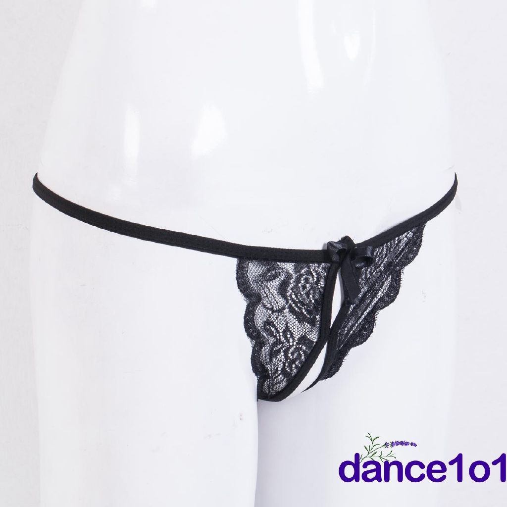 Quần lót nữ phối ren kiểu dáng hở táo bạo thời trang quyến rũ