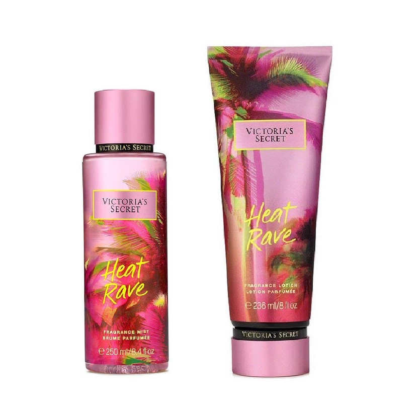 Dưỡng thể Victoria's Secret Fragrance Lotion 236ml - Heat Rave (Mỹ)