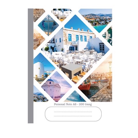 Sổ may gáy A6 200 trang Hải Tiến Personal 7352