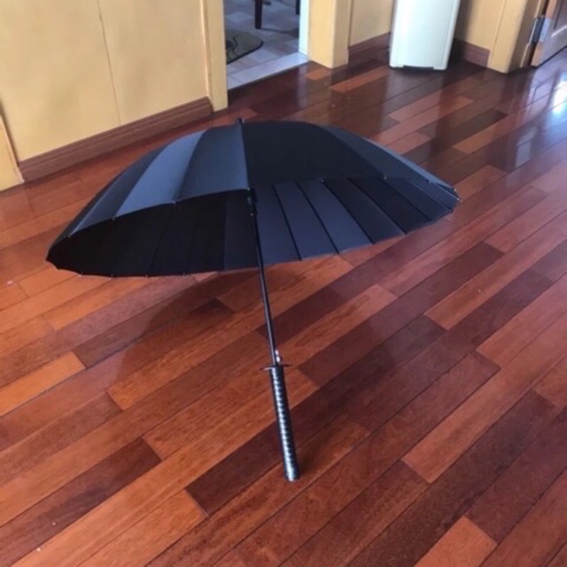 KATANA Ô Dù che mưa cán giả kiếm Nhật